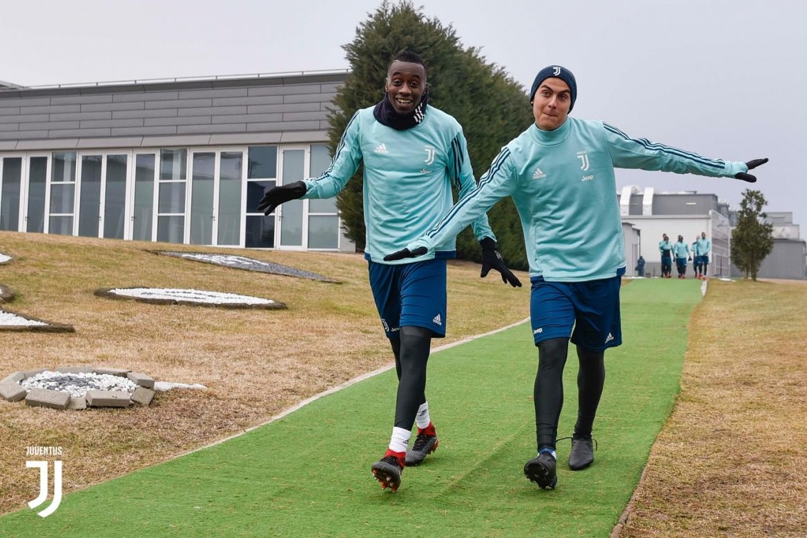 ثنائية ديبالا و ماتويدي - Dybala & Matuidi smile