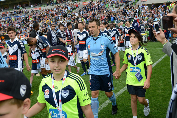 دخول ديل بييرو الملعب - Del Piero enter stadium