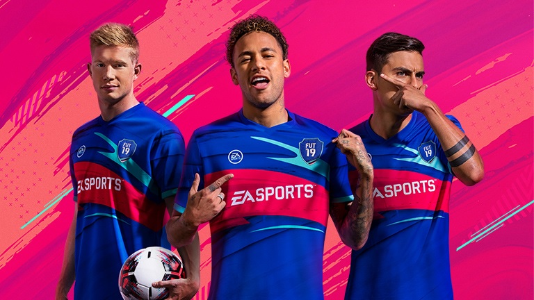 ديبالا نيمار دي بروين , فيفا 19 - Dybala Neymar De Bruyne in Fifa 19