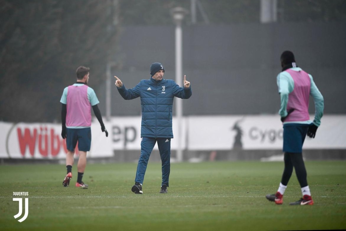 تعليمات اليغري - Allegri lead training