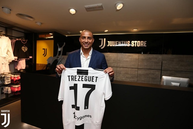 تريزيغية يفتتح متجر اليوفي في روما - Trezeguet inaugurates Juve Store/Roma