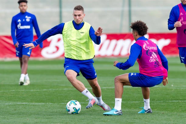 بياتزا بتدريب شالكه - Pjaca in Shalke 04 training