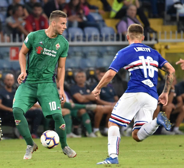 بياتزا مع الفيولا ضد سامبدوريا - Pjaca with Fiorentina