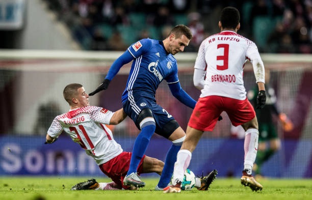 بياتزا خلال مباراة لايبزيغ - Pjaca in Schalke 04 Vs Leipzig