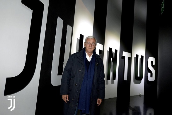 ليبي في متحف اليوفي - Lippi visit Juve Museum