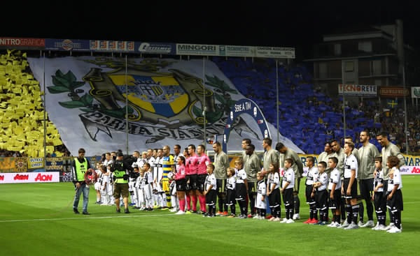 اليوفي و بارما قبل المباراة - Juve & Parma