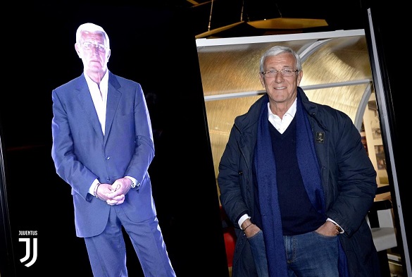 ليبي في زيارة متحف اليوفي - Marcello Lippi visit Juve Museum