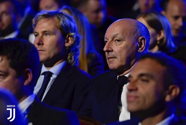 حضور نيدفيد و ماروتا لقرعة الابطال - Nedved & Marotta in Montecarlo