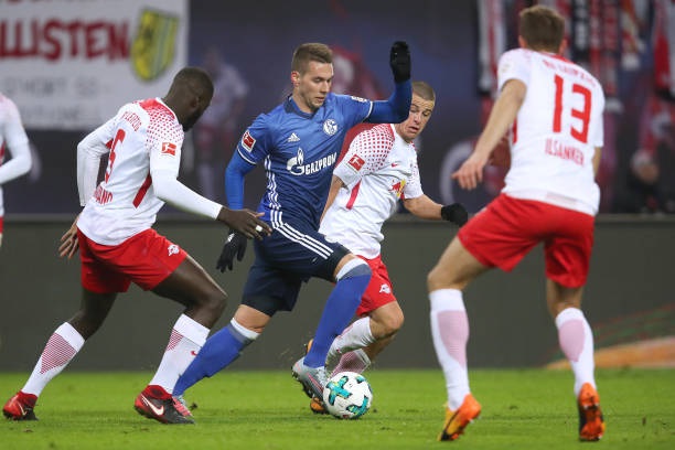 بياتزا خلال مباراة لايبزيغ - Pjaca in Schalke 04 Vs Leipzig