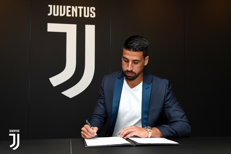 سامي خضيرة يوقع عقده الجديد - Khedira sign new conrtact