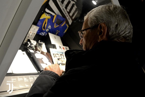 مارشيلو ليبي بمتحف اليوفي - Marcello Lippi in J-Museum