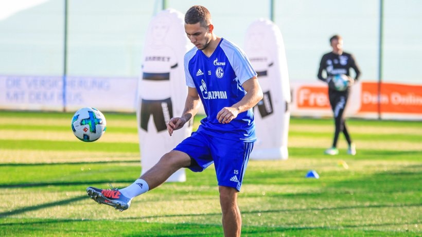 بياتزا بتدريب شالكه - Pjaca in Shalke 04 training