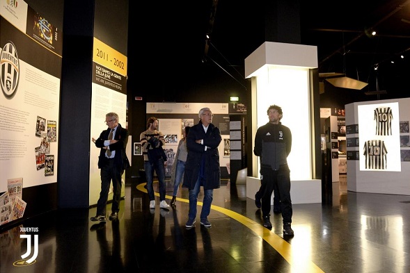 مارشيلو ليبي في متحف اليوفنتوس - Lippi in Juventus Museum