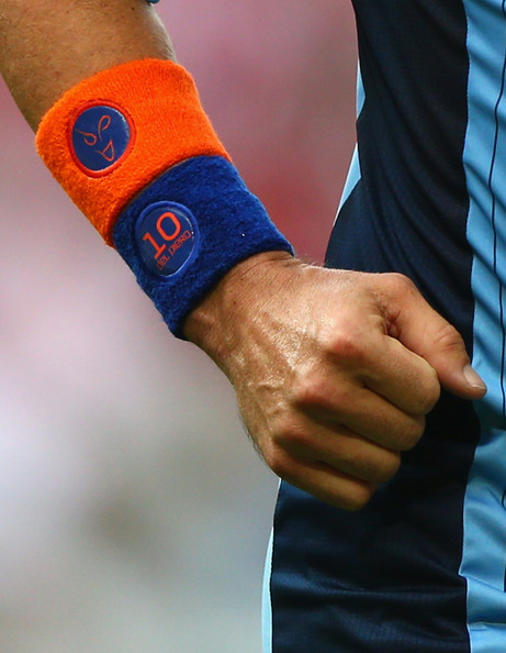 sweatband worn by Alessandro Del Piero