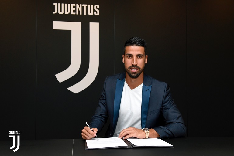 سامي خضيرة يوقع التجديد - Khedira sign new conrtact