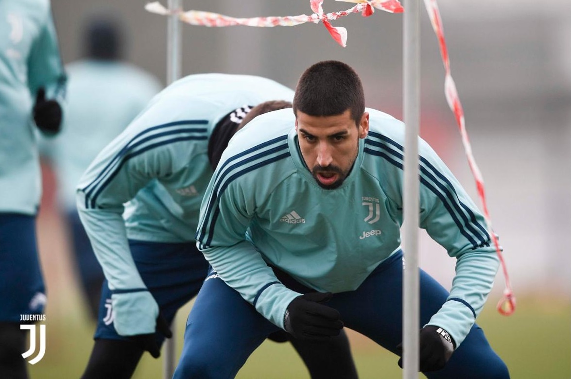 خضيرة بالتدريب - Khedira