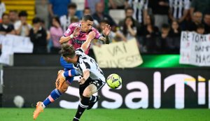 انخيل دي ماريا خلال مباراة يوفنتوس ضد اودينيزي 2023 - Angel Di Maria during Juventus Vs Udinese