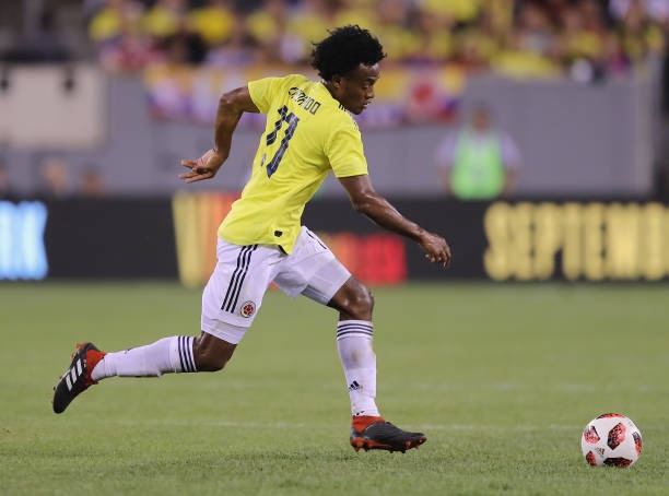 كوادرادو بلقاء كولومبيا و الارجنتين - Cuadrado in Colombia Vs Argentina