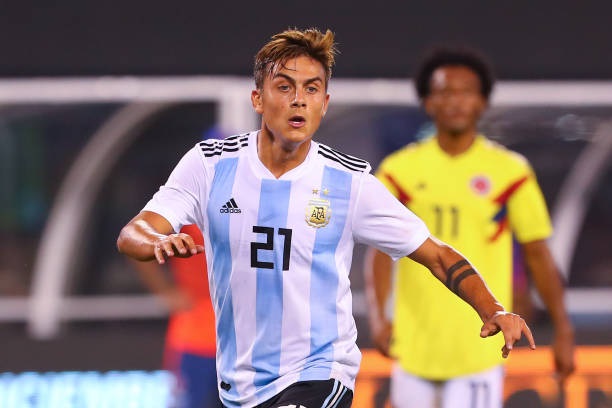 ديبالا بلقاء الارجنتين و كولومبيا - Dybala in Colombia Vs Argentina