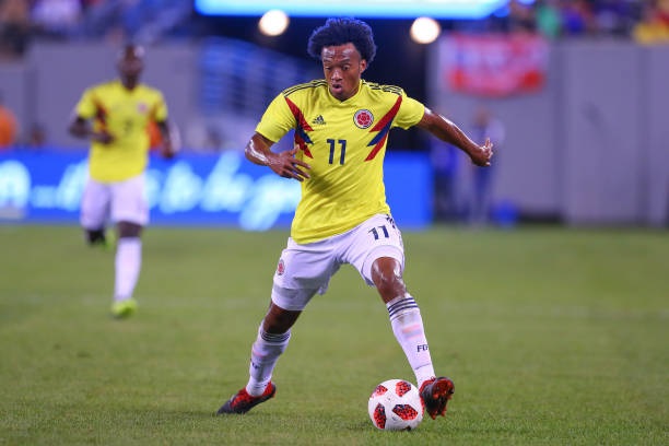 كوادرادو بلقاء كولومبيا و الارجنتين - Cuadrado in Colombia Vs Argentina