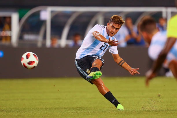 ديبالا بلقاء الارجنتين و كولومبيا - Dybala in Colombia Vs Argentina