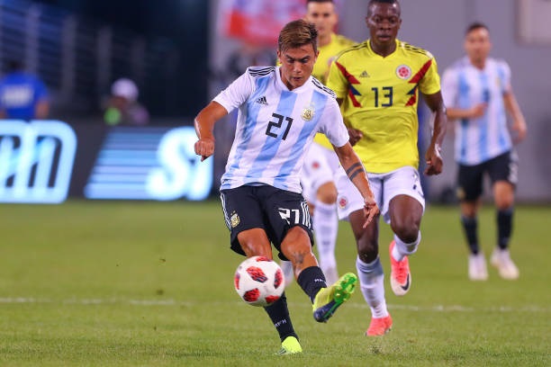 ديبالا بلقاء الارجنتين و كولومبيا - Dybala in Colombia Vs Argentina